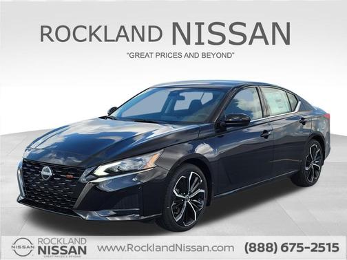 Black 2026 Nissan Altima 2.5 SR