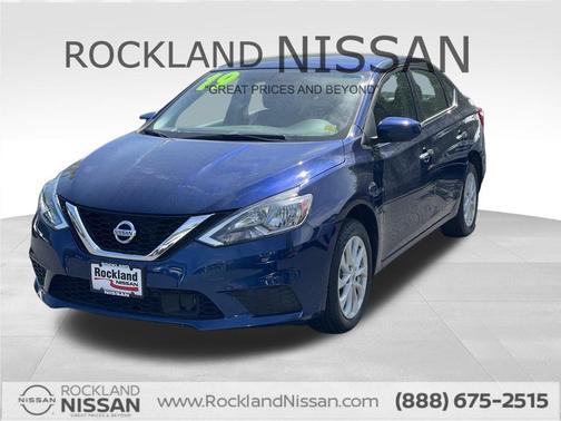 Gray 2019 Nissan Sentra SV