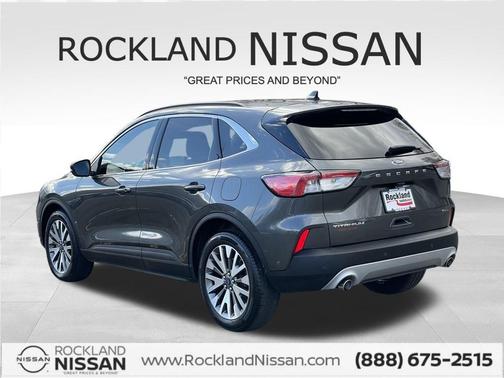 2020 Ford Escape Titanium Hybrid