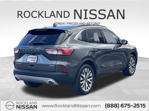 2020 Ford Escape Titanium Hybrid