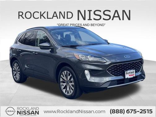 2020 Ford Escape Titanium Hybrid