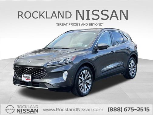 2020 Ford Escape Titanium Hybrid