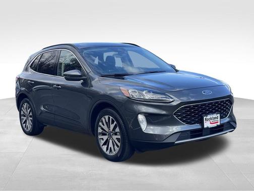 2020 Ford Escape Titanium Hybrid