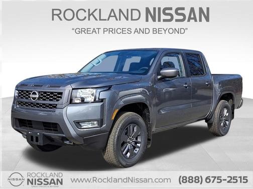 2025 Nissan Frontier SV