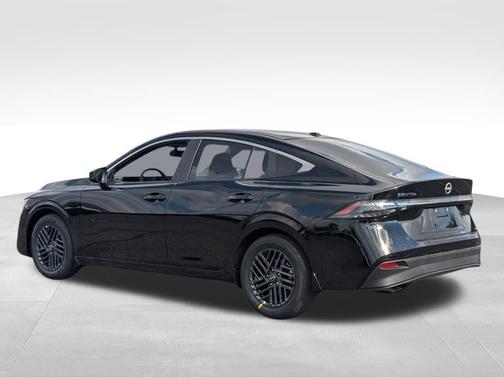 Black 2026 Nissan Sentra SV