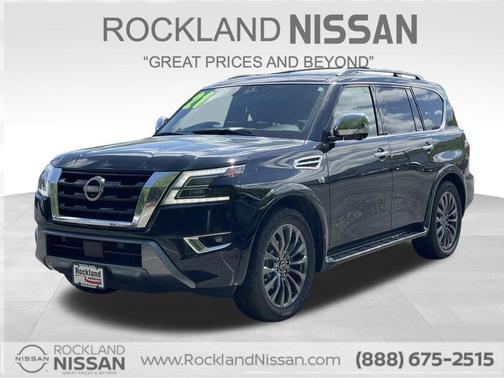 2021 Nissan Armada Platinum