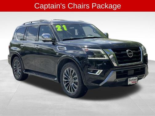 2021 Nissan Armada Platinum