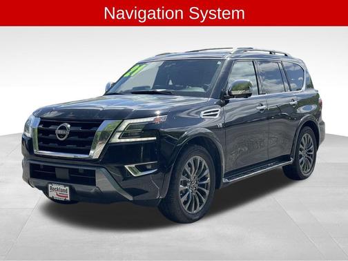 2021 Nissan Armada Platinum