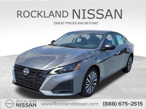 Gun Metallic 2026 Nissan Altima 2.5 SV