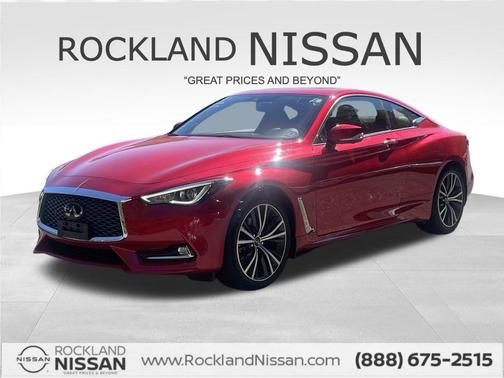 2022 INFINITI Q60 LUXE