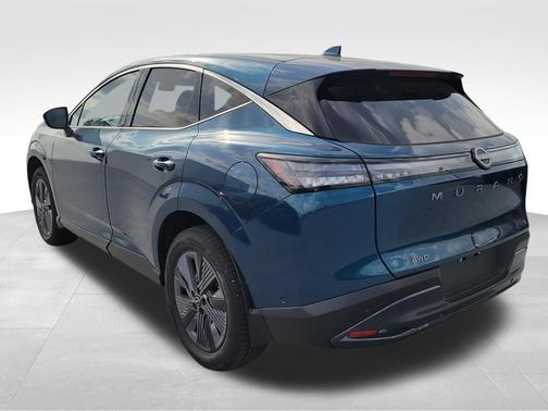 Aurora Blue Pea 2026 Nissan Murano SL