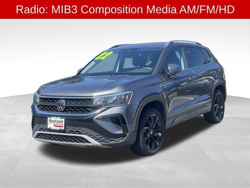 2022 Volkswagen Taos 1.5T SE