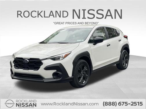 Crystal White Pearl 2024 Subaru Crosstrek Base