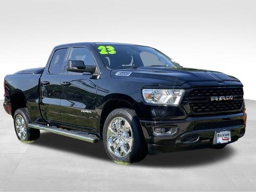 Diamond Black 2023 RAM 1500 Big Horn