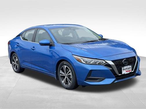 Electric Blue Metallic 2023 Nissan Sentra SV