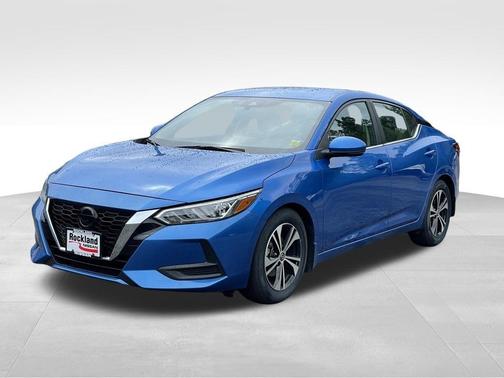 Electric Blue Metallic 2023 Nissan Sentra SV