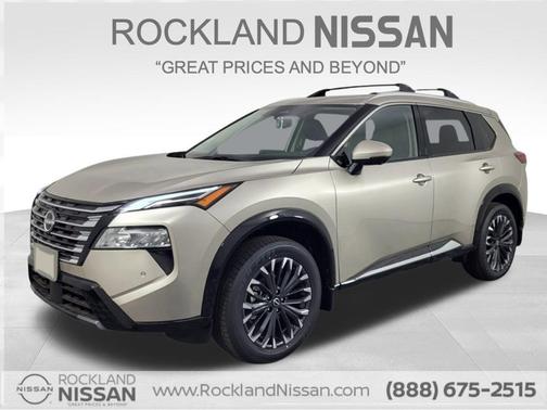 2025 Nissan Rogue Platinum