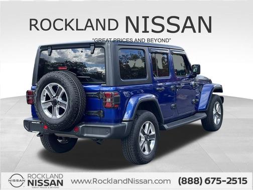 2020 Jeep Wrangler Unlimited Sahara