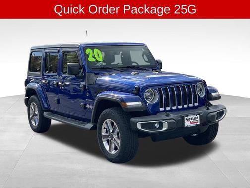 2020 Jeep Wrangler Unlimited Sahara