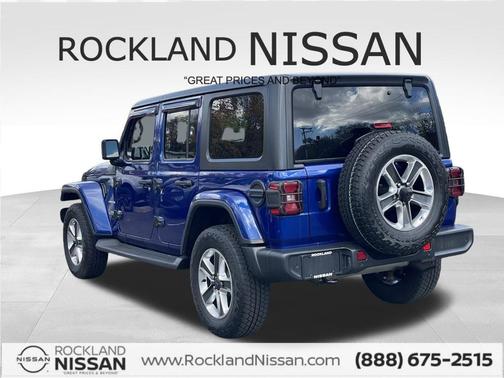 2020 Jeep Wrangler Unlimited Sahara