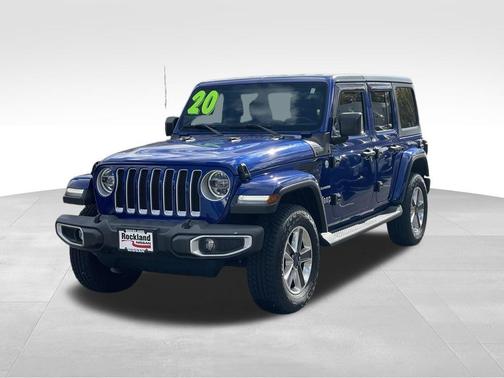 2020 Jeep Wrangler Unlimited Sahara