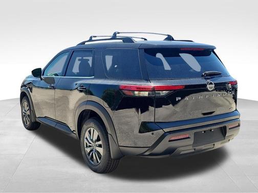 Black 2026 Nissan Pathfinder SV