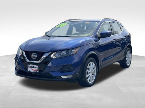 Caspian Blue 2020 Nissan Rogue Sport SV