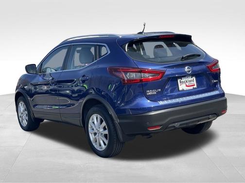 Caspian Blue 2020 Nissan Rogue Sport SV