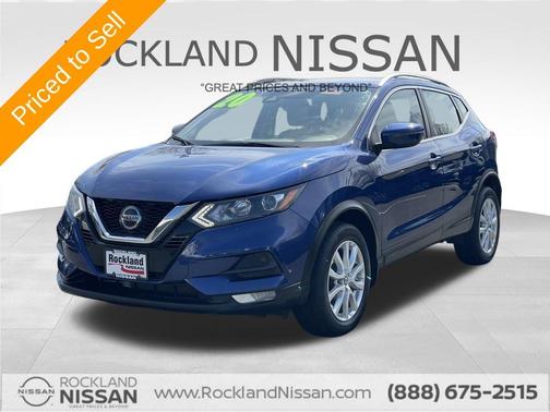 Caspian Blue 2020 Nissan Rogue Sport SV