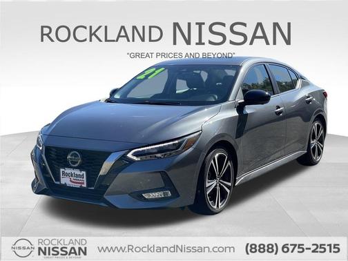 2021 Nissan Sentra SR