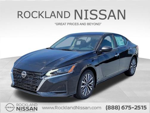 Black 2026 Nissan Altima 2.5 SV