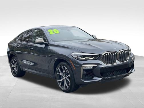 2020 BMW X6 M50i