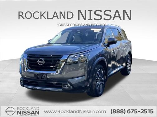 2022 Nissan Pathfinder Platinum