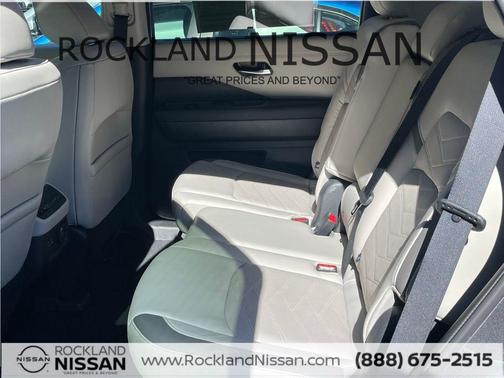 2022 Nissan Pathfinder Platinum
