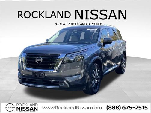 2022 Nissan Pathfinder Platinum