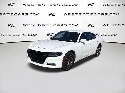 White Knuckle Clearcoat 2018 Dodge Charger GT