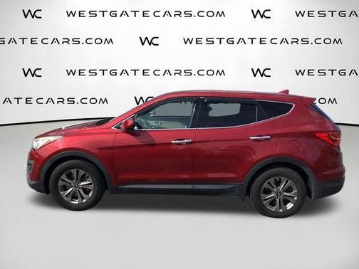 Serrano Red 2016 Hyundai Santa Fe Sport 2.4L
