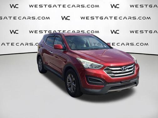 Serrano Red 2016 Hyundai Santa Fe Sport 2.4L