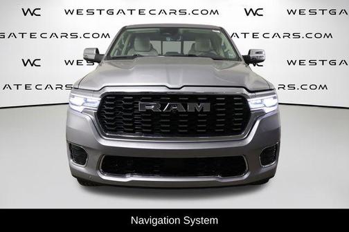 Billet Silver Metallic Clearcoat 2025 RAM 1500 Tungsten