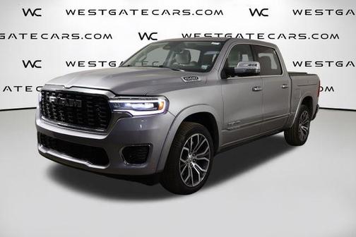 Billet Silver Metallic Clearcoat 2025 RAM 1500 Tungsten