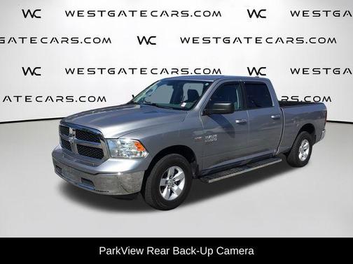 Billet Silver Metallic Clearcoat 2020 RAM 1500 Classic SLT