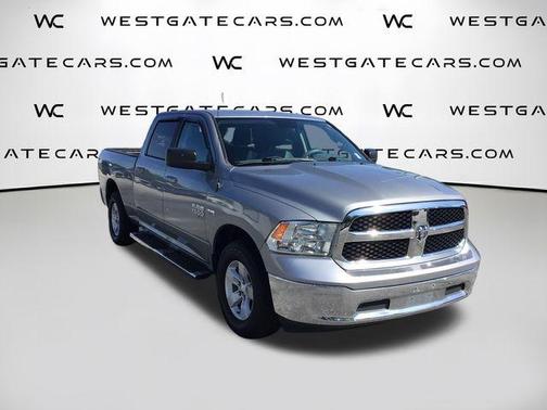 Billet Silver Metallic Clearcoat 2020 RAM 1500 Classic SLT