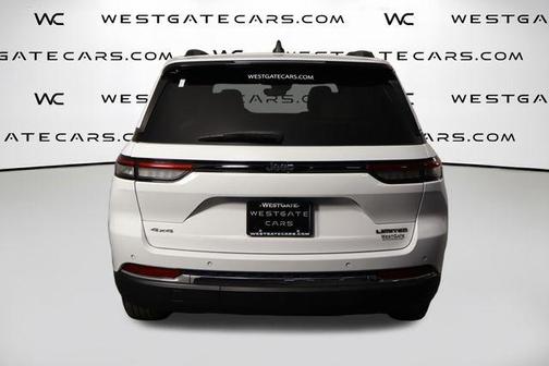 Bright White Clearcoat 2023 Jeep Grand Cherokee Limited
