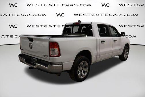 Bright White Clearcoat 2023 RAM 1500 Big Horn