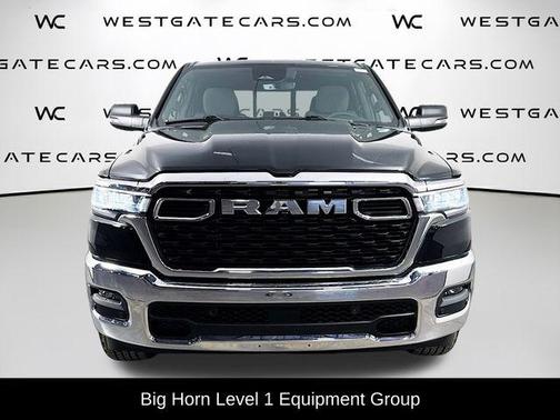 Diamond Black 2026 RAM 1500 Big Horn/Lone Star