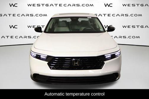 White 2025 Honda Accord SE