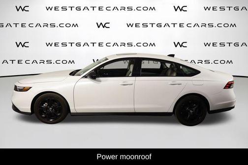 White 2025 Honda Accord SE