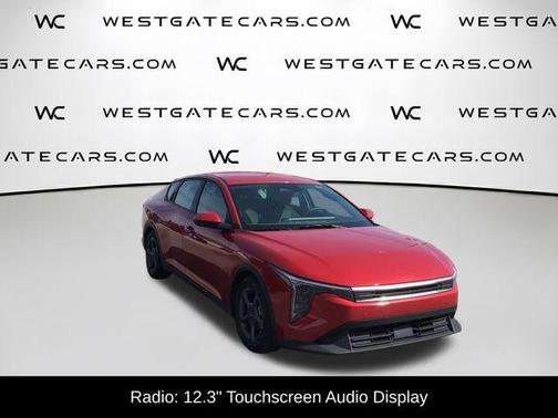 Currant Red 2025 Kia K4