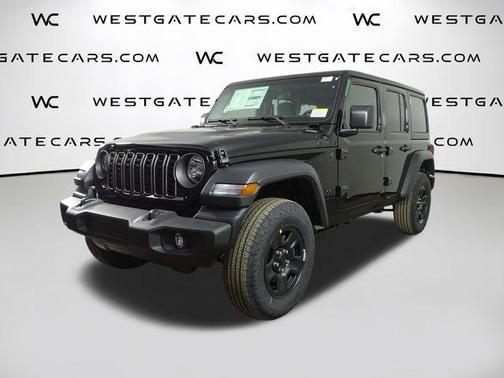 Black Clearcoat 2026 Jeep Wrangler Sport