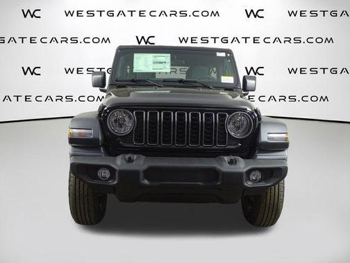 Black Clearcoat 2026 Jeep Wrangler Sport